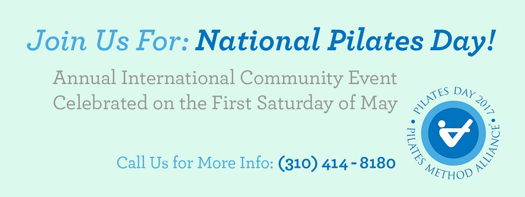 Join Us for National Pilates Day